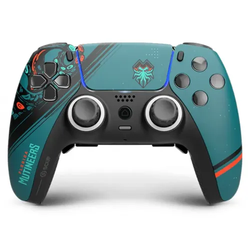 PS5: Scuf Reflex FPS Wireless Performance Controller - Florida Mutineers