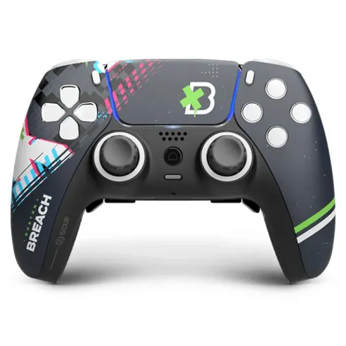 PS5: Scuf Reflex FPS Wireless Performance Controller - Boston Breach