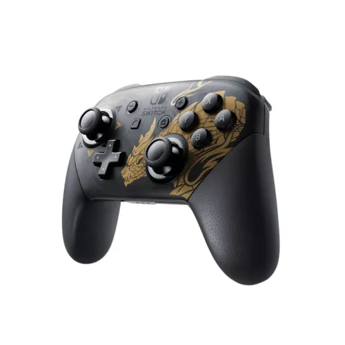 Nintendo Switch Pro Controller Monster Hunter Rise Edition