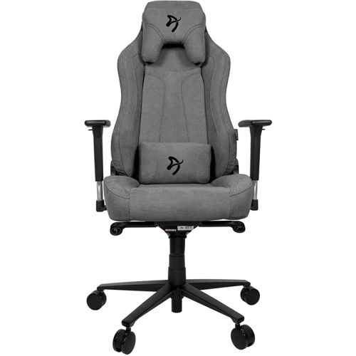 Arozzi - Vernazza Soft Fabric Gaming Chair - ASH