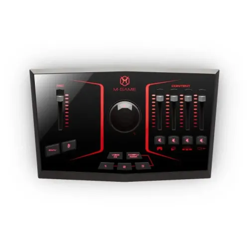 M-GAME Solo Streaming Mixer