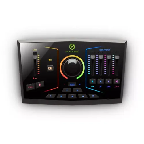 M-GAME RGB Dual Streaming Mixer