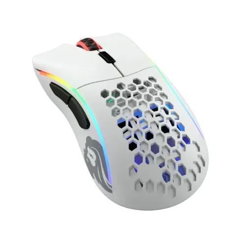 Glorious Model D Minus 67G Wireless Gaming Mouse - Matte White