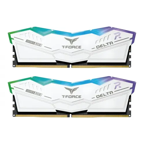 Team T-Force Delta RGB 32GB (2 x 16GB) DDR5 5200 (PC5 41600) Desktop Memory 