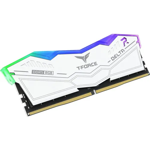 Team T-Force Delta RGB 32GB (2 x 16GB) DDR5 5200 (PC5 41600) Desktop Memory 