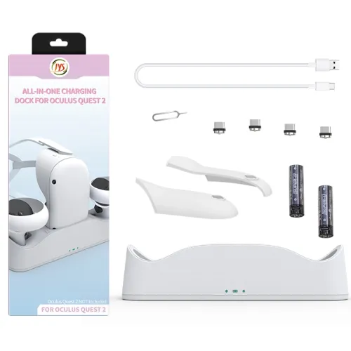 Jys All-in-one Charging Dock For Oculus Quest 2