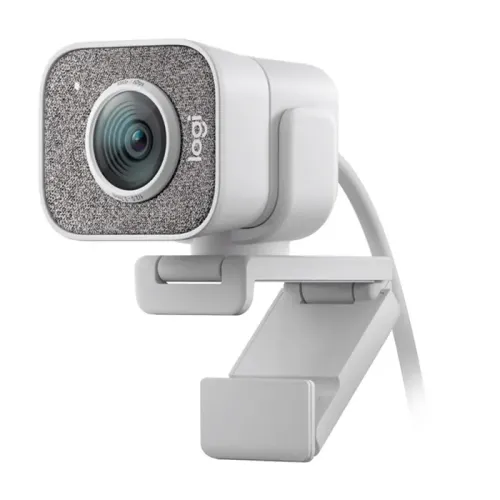 Logitech StreamCam, Live Streaming Webcam, Full 1080p HD 60fps with USB-C - White