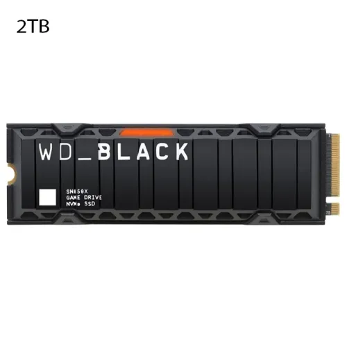 Wd Black 2tb Sn850x With Heatsink For Ps5 