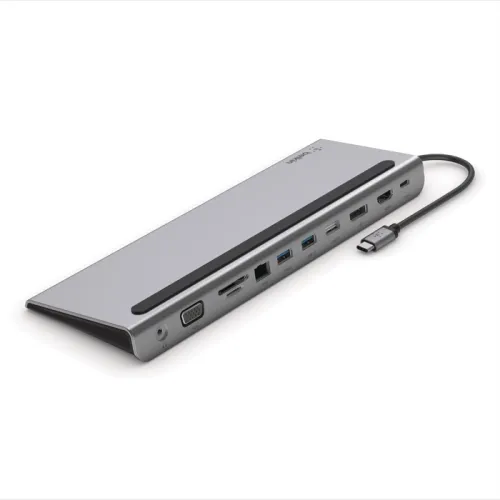Belkin Usb C Hub, 11-in-1 Multiport Adapter Dock