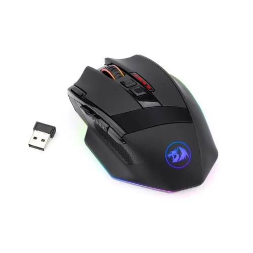 Redragon Sniper Pro M801p-rgb Wireless/wired Gaming Mouse - Black