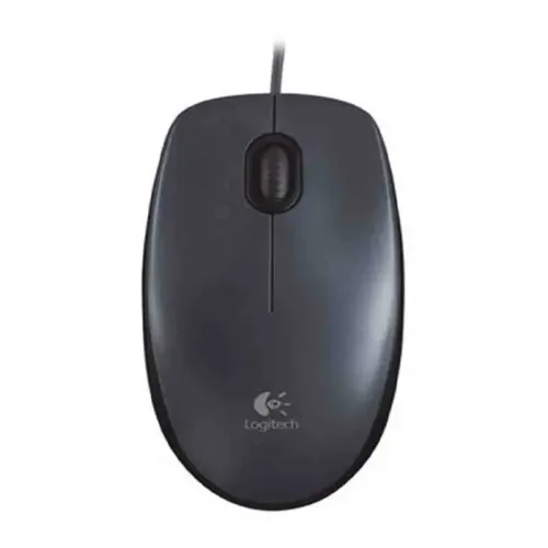 Logitech Mouse M90 Corded - Black
