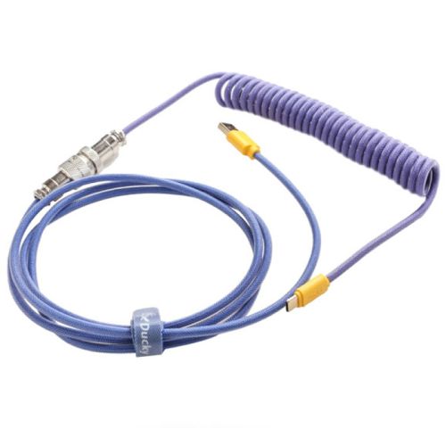 Ducky Premicord Custom Coiled USB Cable Horizon 
