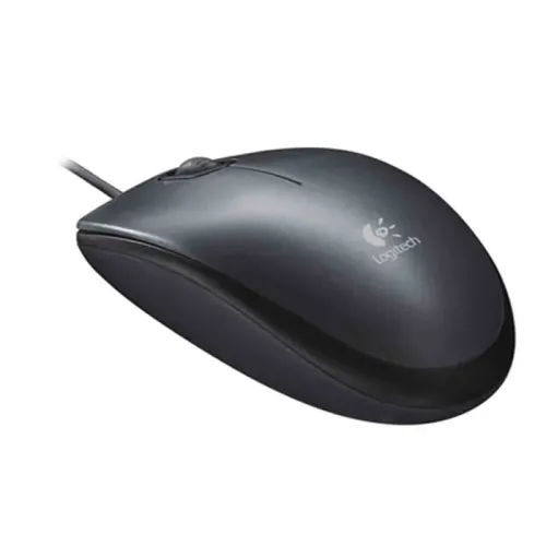 Logitech Mouse M90 Corded - Black