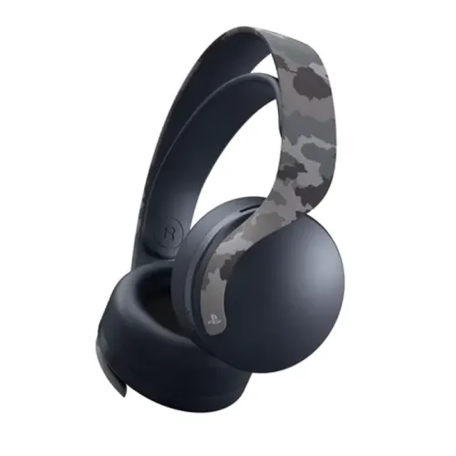 PS5: Sony PULSE 3D Wireless Headset - Gray Camouflage