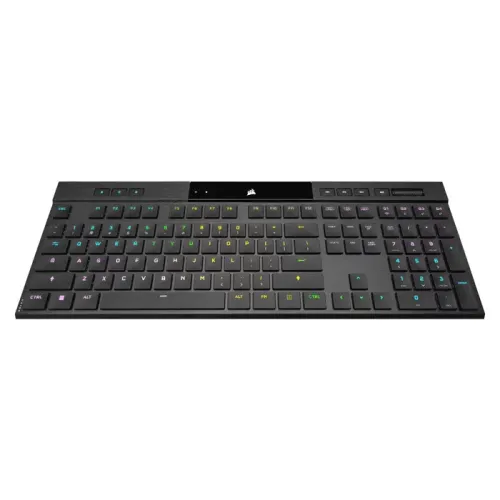 Corsair K100 AIR WIRELESS RGB Ultra-Thin Mechanical Gaming Keyboard - Black