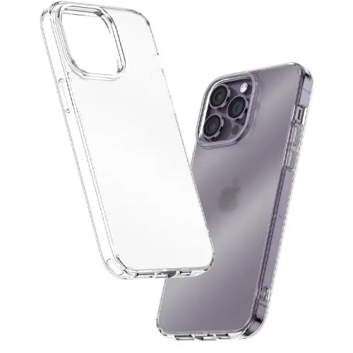Green Lion Anti-Shock Pro Case Compatible with iPhone 14 Pro - Clear