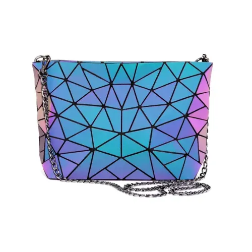 Lovevook Geometric Crossbody Bag - Luminous