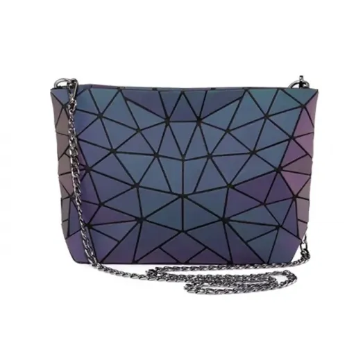 Lovevook Geometric Crossbody Bag - Luminous