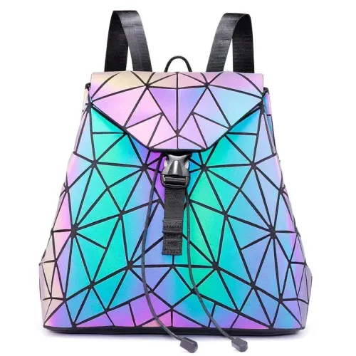 Lovevook Geometric Backpack - Luminous