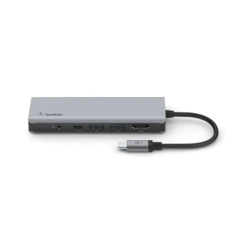 Belkin USB C 7 in 1 Multiport Hub Adapter (BL-USBC-7P-MM-ADP)
