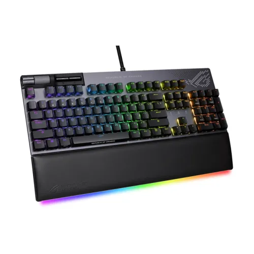 Asus XA07 Rog Strix Flare II Animate Mechanical Gaming KeyBoard NX Red Switch