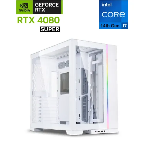 Lian Li O11d Evo Intel Core I7 - 14th Gen Rtx 4080 Super Gaming Pc
