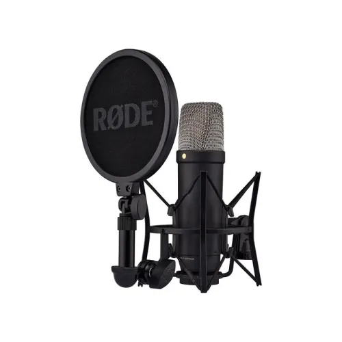 Rode Nt1gen5b Generation Black Studio Condenser Microphone