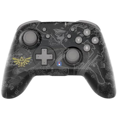 Hori Wireless Horipad (The Legend Of Zelda Edition) For Nintendo Switch