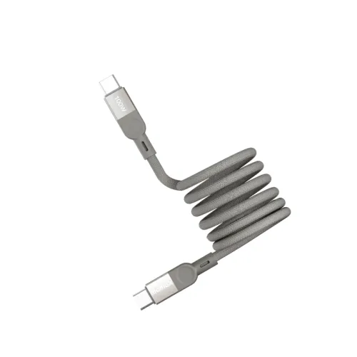 Momax Mag Link Magnetic Usb-c To Usb-c Cable 100w 1m