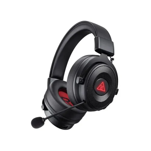 Eksa E900 Pro 7.1 Virtual Surround Sound Gaming Headset (Upgraded) - Black
