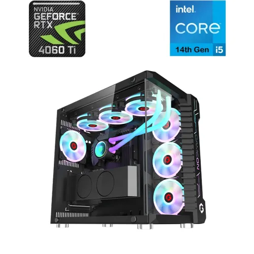 Gameon Emperor Intel Core I5-14th Gen Rtx 4060ti Gaming Pc