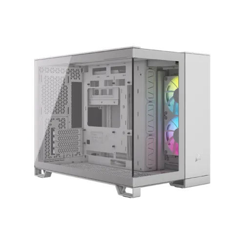 Corsair Icue Link 2500x Rgb Mid-tower Case - White