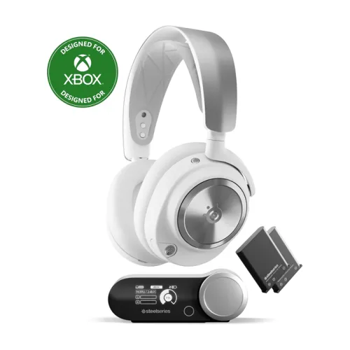 Steelseries Arctis Nova Pro Wireless Xbox Multi-system Gaming Headset - White
