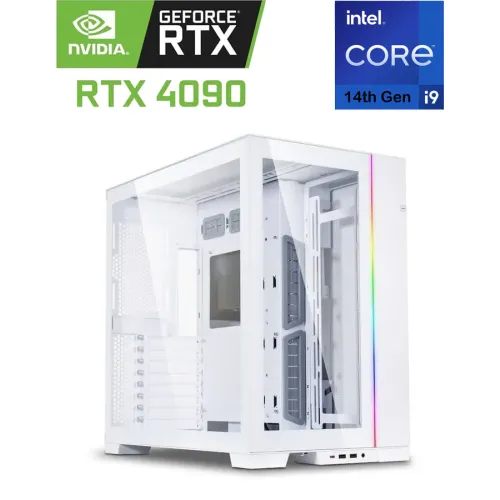 Lian Li O11d Evo Intel Core I9 - 14th Gen Rtx 4090 (24gb) Mid Tower Gaming Pc