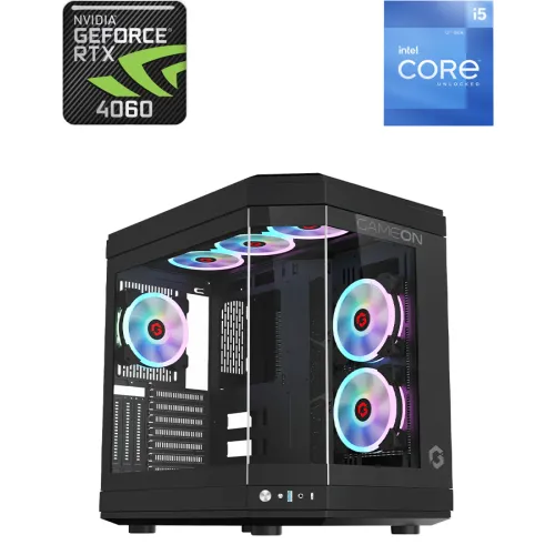 Gameon Valkyrie Intel Core I5-12th Gen Rtx 4060 Gaming Pc