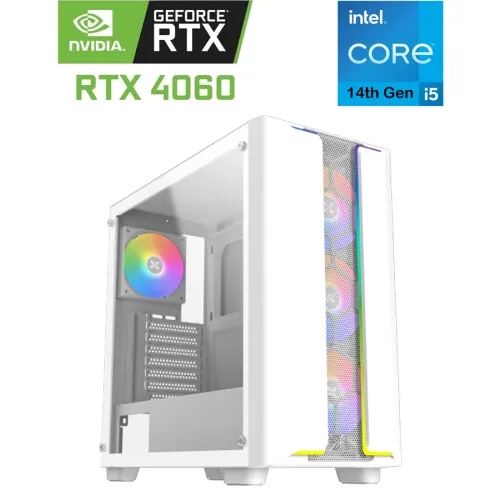 Xigmatek Gaming Ypro Intel Core I5-14th Gen Rtx 4060 Argb Eatx Tower Gaming Pc