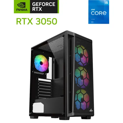 Sharx R-200 Intel Core I5-11th Gen Rtx 3050 Gaming Pc