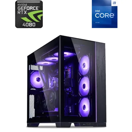 Lian Li O11d Evo Intel Core I9-13th Gen Rtx 4080 16gb Gaming Pc