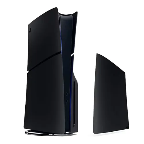 Faceplate For Sony Playstation 5 Slim Disk Edition - Black