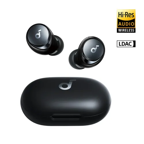Anker Soundcore Space A40 Long-lasting Noise Cancelling Earbuds - Black
