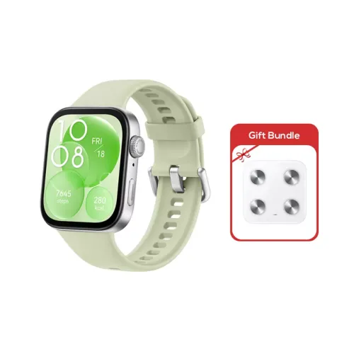 Huawei Watch Fit 3 - Green With Huawei Scale 3