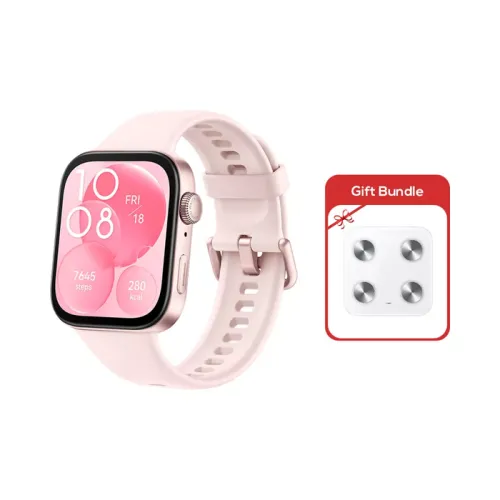 Huawei Watch Fit 3 - Pink With Huawei Scale 3