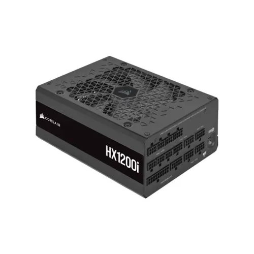 Corsair Hx1200i - 1200w 80 Plus Platinum Gen 5 Fully Modular Ultra-low Noise Power Supply Unit - Black - Uk