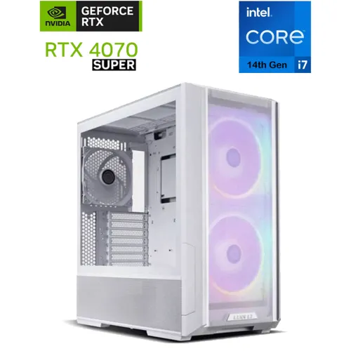  Lian Li Lancool 216 Intel Core I7 - 14th Gen Rtx 4070 Super Gaming Pc
