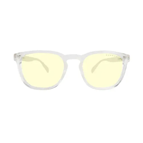 GUNNAR Oakland Crystal Amber Gaming Glasses Black Case