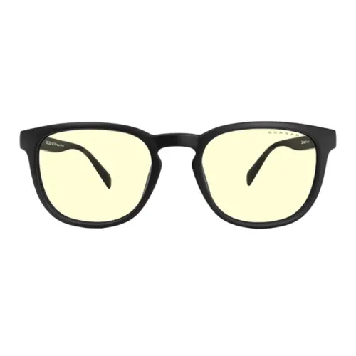 GUNNAR Oakland Onyx Amber Gaming Glasses Black Case