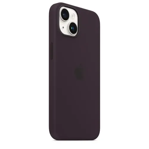 Apple iPhone 14 Plus Silicone Case with MagSafe - Elderberry
