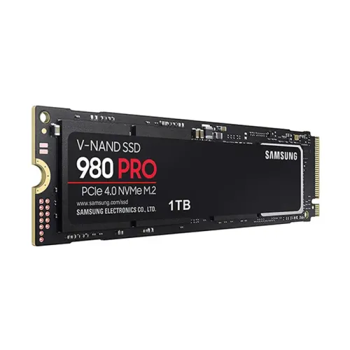 Samsung 980 PRO PCle 4.0 NVMe M.2 SSD - 1TB