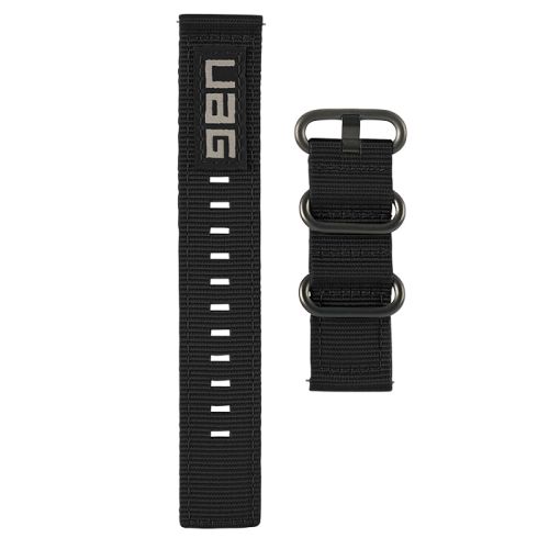 UAG Universal Watch (22mm Lugs) Nato Eco Strap - Black