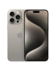 Apple Iphone 15 Pro 6.1-inch 128gb 5g Natural Titanium (Middle East Version)